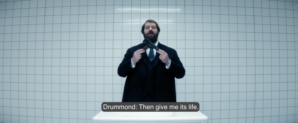 Screenshot from "Severance," featured in Cutting With Intention: What the Editing in "Severance" Can Teach Us About Storytelling